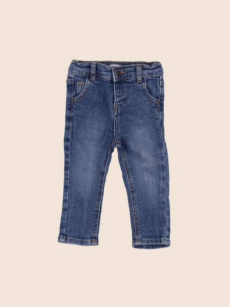 Jean - 12 mois Bleu 1 - vertbaudet enfant 