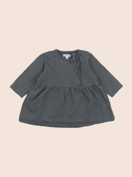 Robe - 12 mois Vert 1 - vertbaudet enfant 