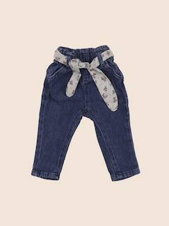 Seconde main-Fille-Pantalon-Jean - 3 mois
