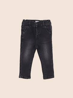Seconde main-Fille-Pantalon-Jean - 6 mois
