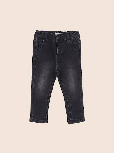 Jean - 6 mois Gris 1 - vertbaudet enfant 
