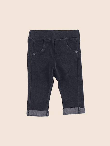 Jegging - 3 mois Bleu 1 - vertbaudet enfant 