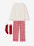 Coffret pyjama fille avec chaussettes écru 6 - vertbaudet enfant 