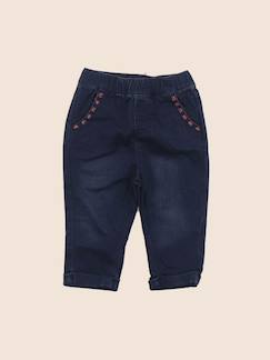Seconde main-Fille-Pantalon-Jean - 12 mois