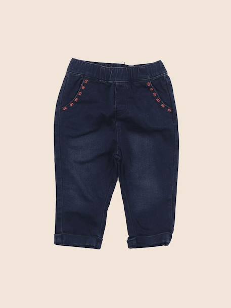 Jean - 12 mois Bleu 1 - vertbaudet enfant 