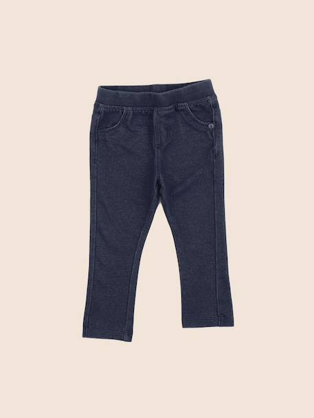 Jegging - 9 mois Bleu 1 - vertbaudet enfant 