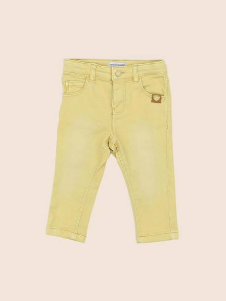 Pantalon - 12 mois Jaune 1 - vertbaudet enfant 