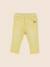 Pantalon - 12 mois Jaune 1 - vertbaudet enfant 