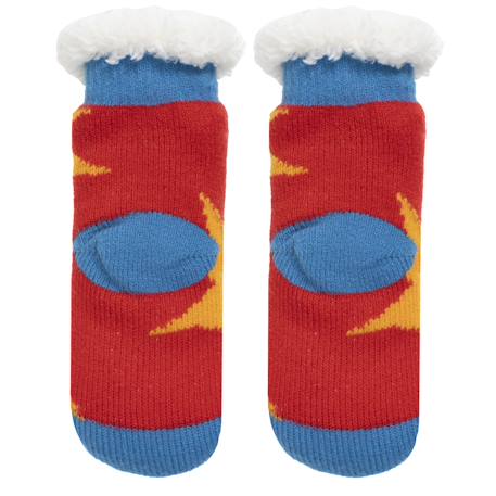 Chaussettes fourrées enfant rouge 1/8 ans Rouge 3 - vertbaudet enfant 