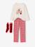Coffret pyjama fille avec chaussettes écru 3 - vertbaudet enfant 