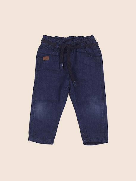 Jean - 12 mois Bleu 1 - vertbaudet enfant 