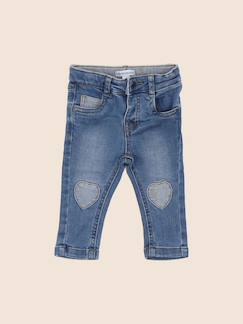 Seconde main-Fille-Pantalon-Jean - 6 mois
