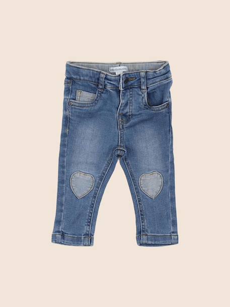 Jean - 6 mois Bleu 1 - vertbaudet enfant 