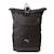 Sac à dos fille modèle roll top backpack Noir black 4 - vertbaudet enfant 