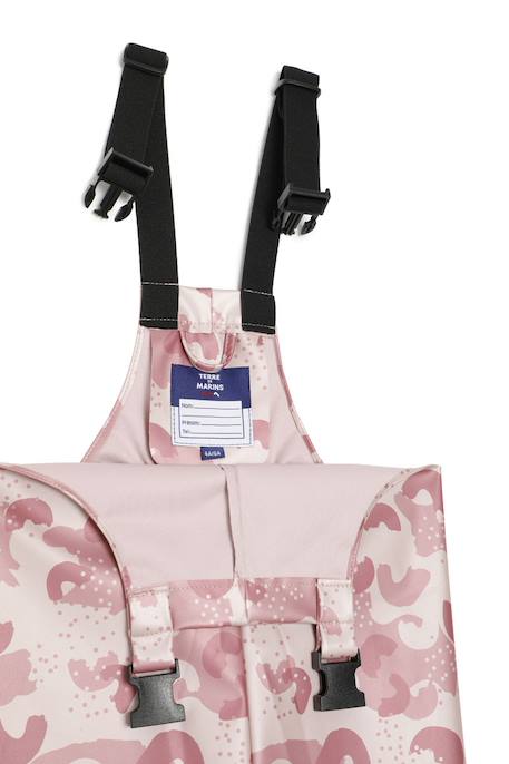 Ciré imperméable fille Fond rose imprime 3 - vertbaudet enfant 