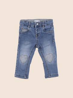 Seconde main-Fille-Pantalon-Jean - 6 mois