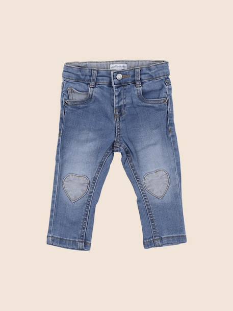 Jean - 6 mois Bleu 1 - vertbaudet enfant 