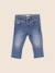 Jean - 6 mois Bleu 1 - vertbaudet enfant 
