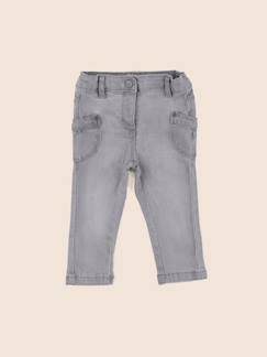 Seconde main-Fille-Pantalon-Jean - 9 mois