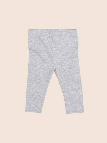 Legging - 6 mois Gris 1 - vertbaudet enfant 