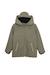 Ciré imperméable à capuche garçon Kaki clair 1 - vertbaudet enfant 