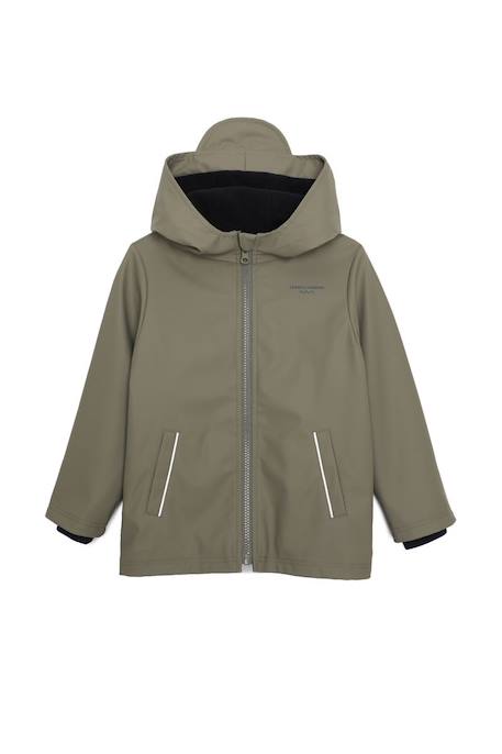 Garçon-Ciré imperméable à capuche garçon