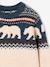 Pull jacquard garçon manches longues blanc chiné 6 - vertbaudet enfant 