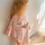 Bavoir boo évolutif 6 mois - 4 ans rainbow dreams Rose 2 - vertbaudet enfant 