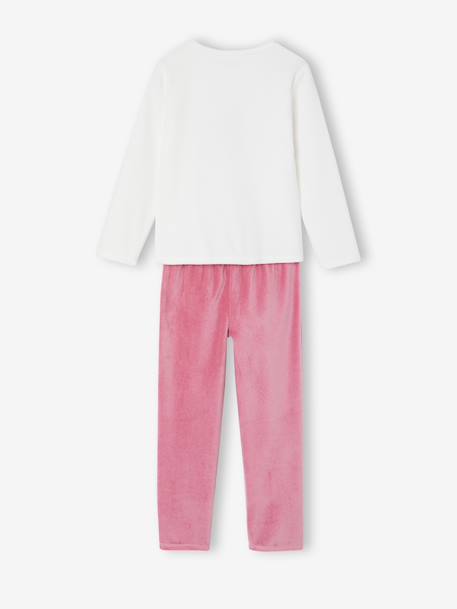 Lot de 2 pyjamas fille écru 7 - vertbaudet enfant 