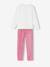 Lot de 2 pyjamas fille écru 7 - vertbaudet enfant 