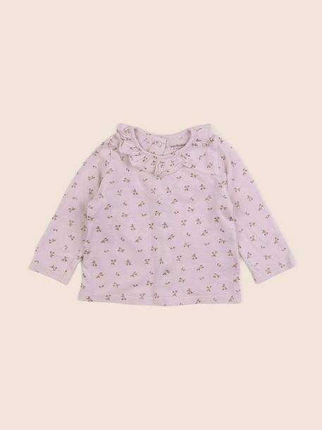 Tee-shirt - 6 mois Rose, or 1 - vertbaudet enfant 