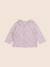 Tee-shirt - 6 mois Rose, or 1 - vertbaudet enfant 