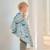 Bavoir boo évolutif 6 mois - 4 ans deep sea Gris 2 - vertbaudet enfant 