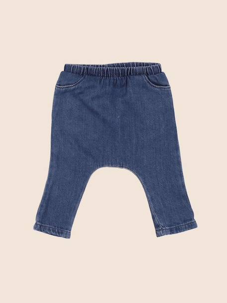 Sarouel - 1 mois Bleu 1 - vertbaudet enfant 