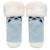 Chaussettes fourrées enfant bleu 1/8 ans Bleu 3 - vertbaudet enfant 