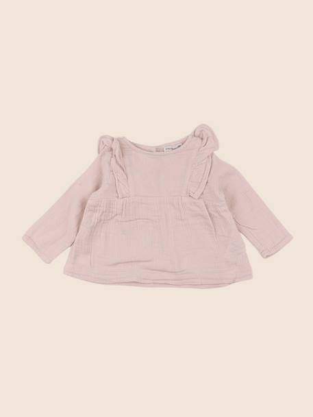 Blouse - 6 mois Rose 1 - vertbaudet enfant 