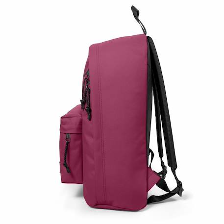 Sac à dos fille modèle out of office Bordeaux burgundy 2 - vertbaudet enfant 