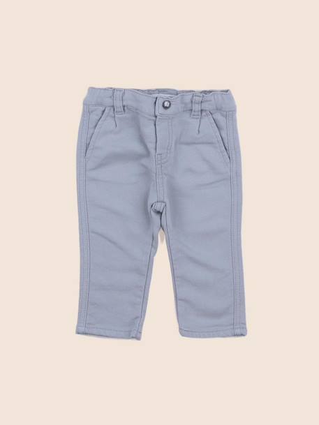Pantalon - 6 mois Bleu 1 - vertbaudet enfant 