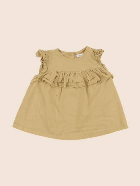 Blouse - 18 mois Jaune 1 - vertbaudet enfant 
