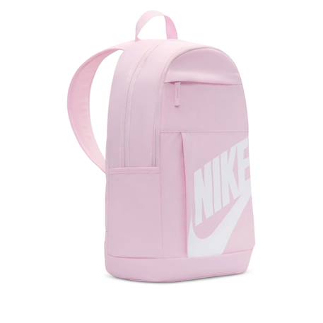 Sac à dos fille imprimé logo Noir 010+Rose 664 9 - vertbaudet enfant 