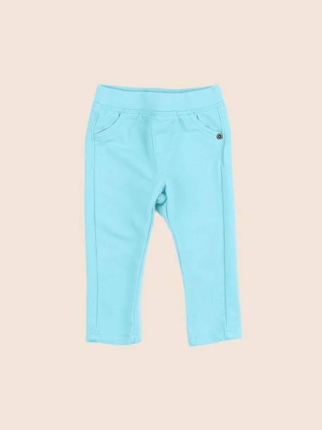 Jegging - 9 mois Bleu 1 - vertbaudet enfant 