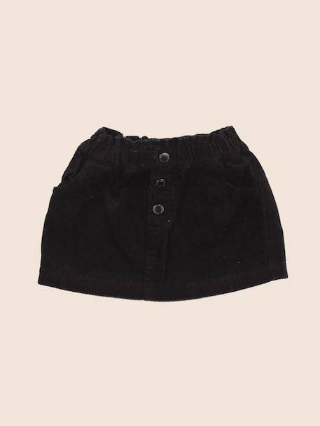 Jupe - 6 mois Noir 1 - vertbaudet enfant 