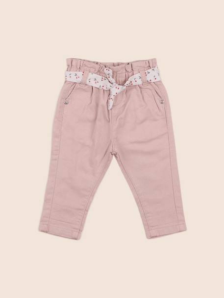 Pantalon - 6 mois Rose 1 - vertbaudet enfant 