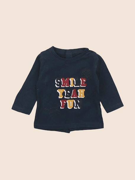 Tee-shirt - 3 mois Vert 1 - vertbaudet enfant 