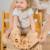 Bavoir boo évolutif 6 mois - 4 ans honey haze Leopard 4 - vertbaudet enfant 