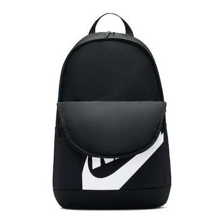 Sac à dos fille imprimé logo Noir 010+Rose 664 3 - vertbaudet enfant 