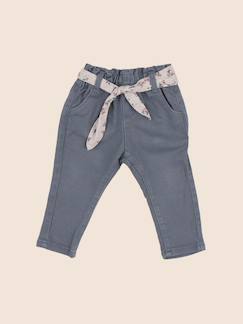 Seconde main-Fille-Pantalon-Jean - 6 mois