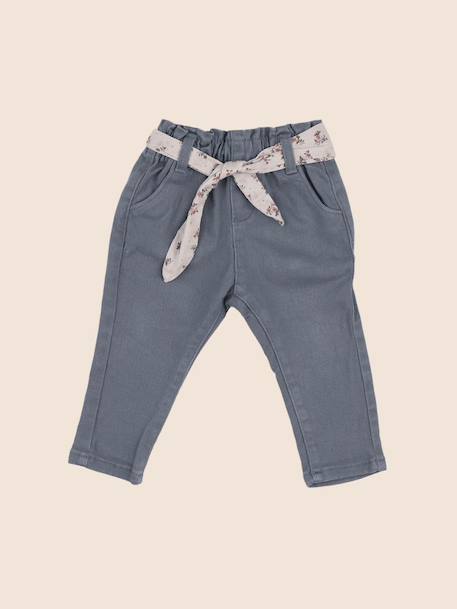 Jean - 6 mois Bleu 1 - vertbaudet enfant 