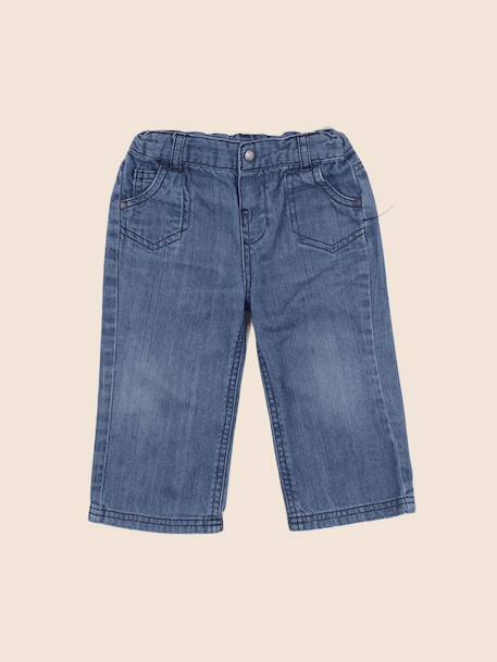Jean - 18 mois Bleu 1 - vertbaudet enfant 