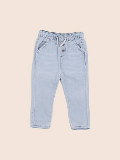 Jean - 12 mois Bleu 1 - vertbaudet enfant 